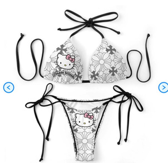 Bikini Sets print from LA'SHEI'S DollHouse