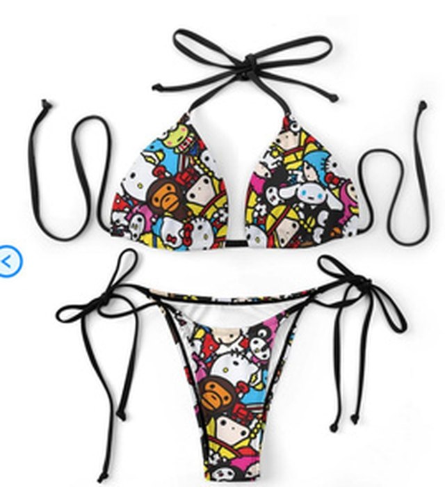 Bikini Sets print from LA'SHEI'S DollHouse