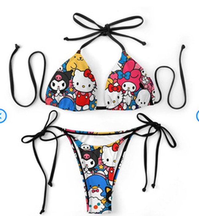 Bikini Sets print from LA'SHEI'S DollHouse