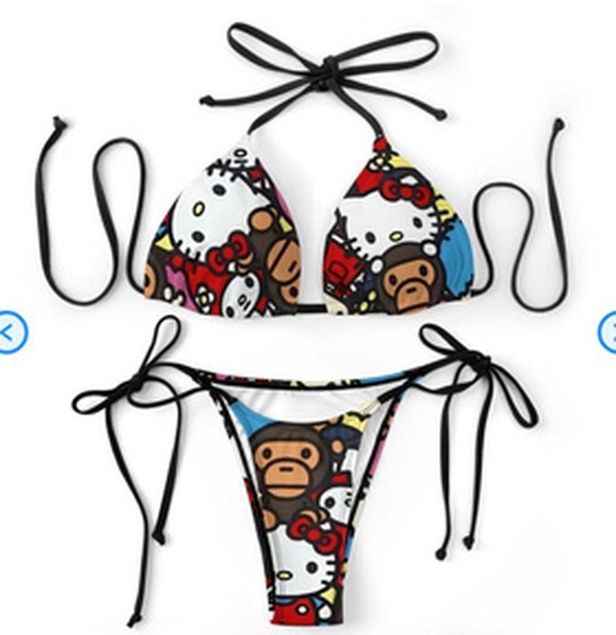 Bikini Sets print from LA'SHEI'S DollHouse