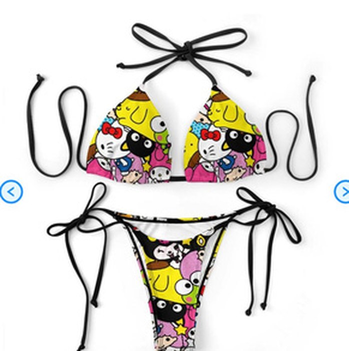 Bikini Sets print from LA'SHEI'S DollHouse