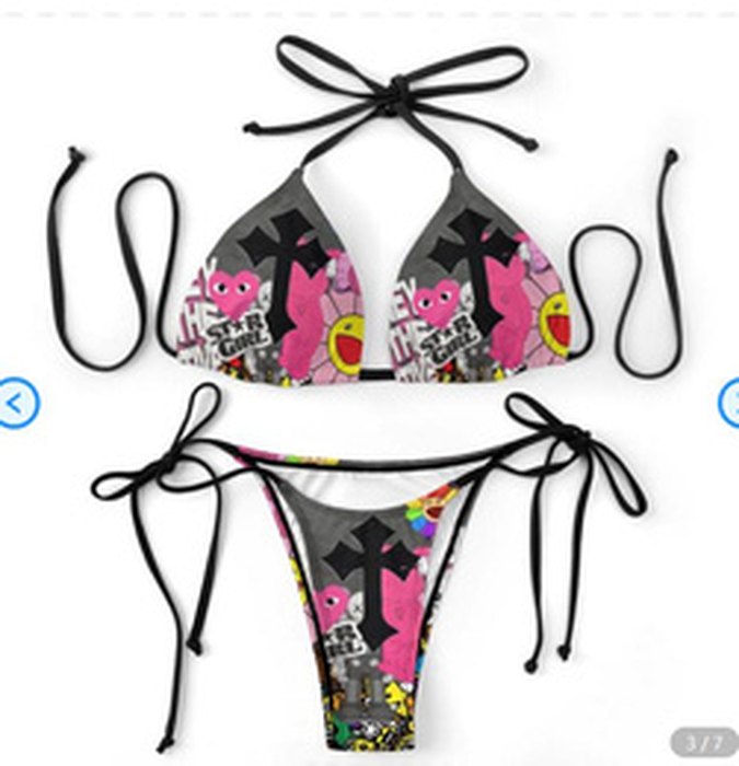 Bikini Sets print from LA'SHEI'S DollHouse