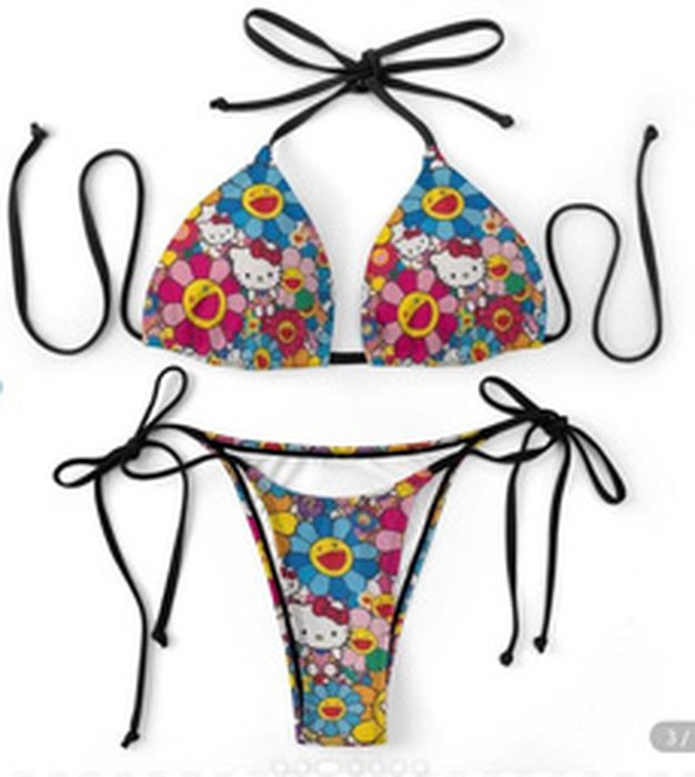 Bikini Sets print from LA'SHEI'S DollHouse