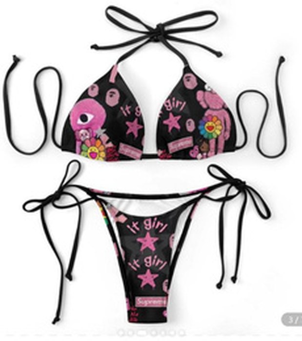 Bikini Sets print from LA'SHEI'S DollHouse