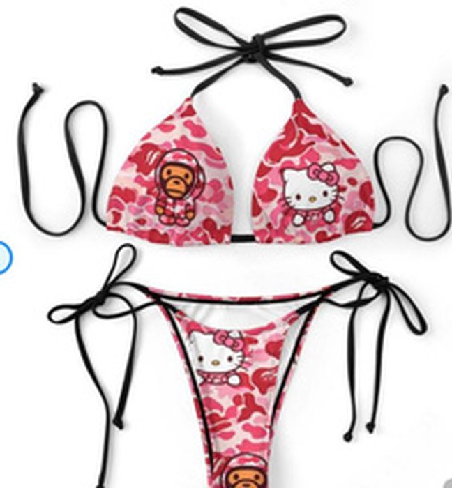 Bikini Sets print from LA'SHEI'S DollHouse