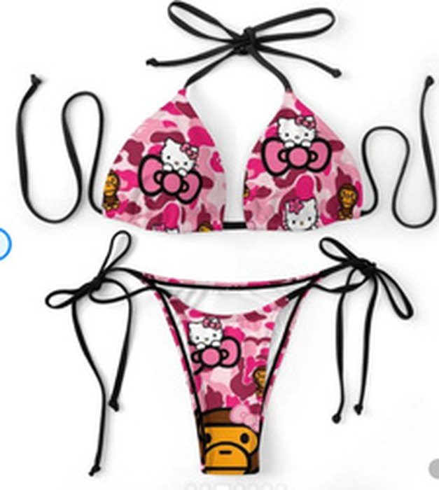 Bikini Sets print from LA'SHEI'S DollHouse