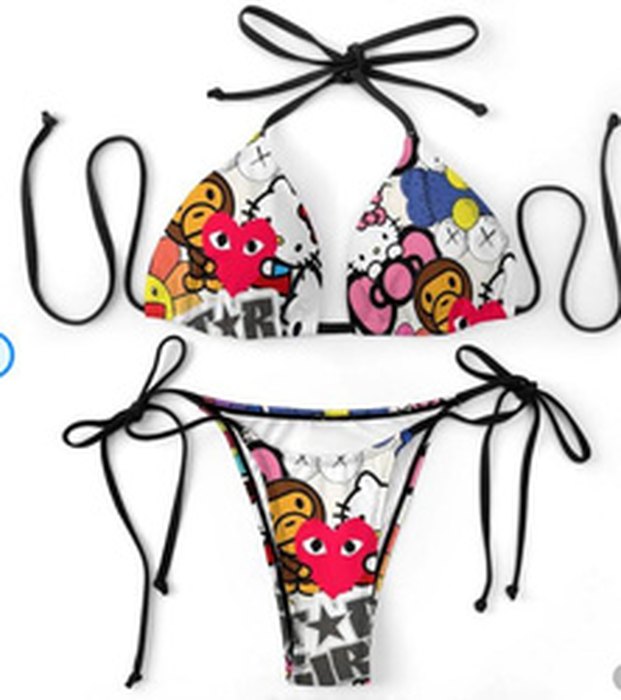 Bikini Sets print from LA'SHEI'S DollHouse