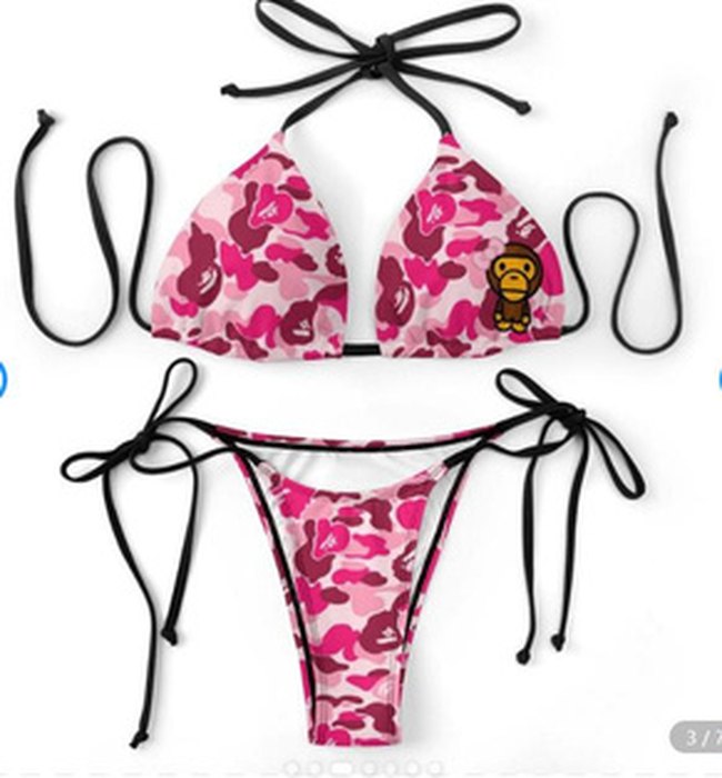 Bikini Sets print from LA'SHEI'S DollHouse