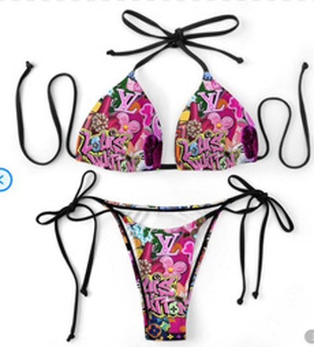 Bikini Sets print from LA'SHEI'S DollHouse