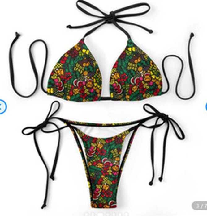 Bikini Sets print from LA'SHEI'S DollHouse