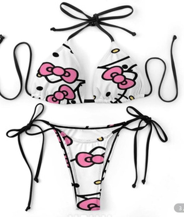Bikini Sets print from LA'SHEI'S DollHouse