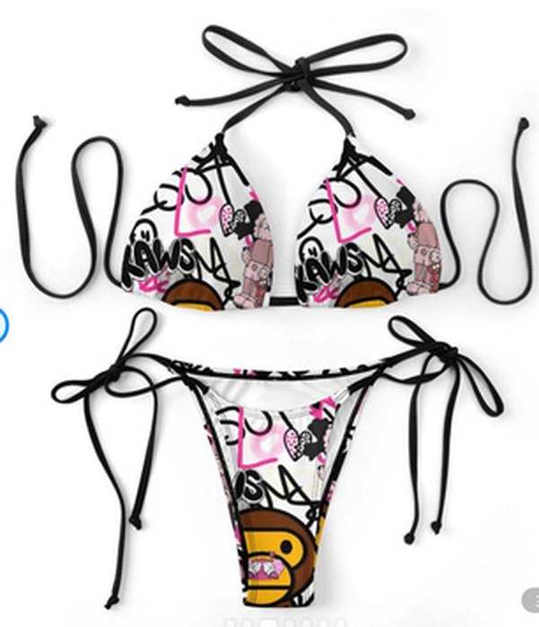 Bikini Sets print from LA'SHEI'S DollHouse