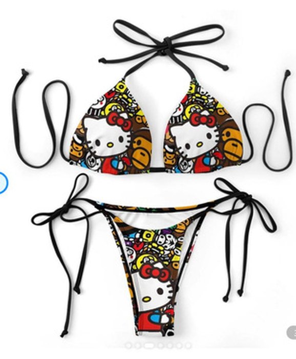Bikini Sets print from LA'SHEI'S DollHouse