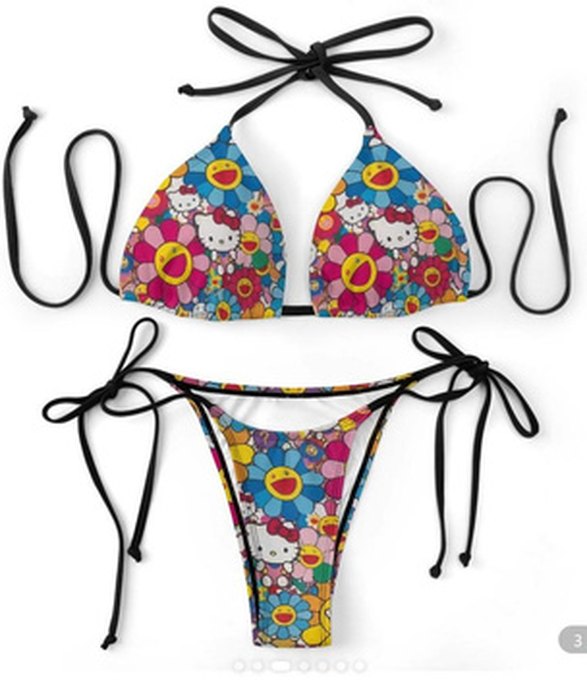 Bikini Sets print from LA'SHEI'S DollHouse