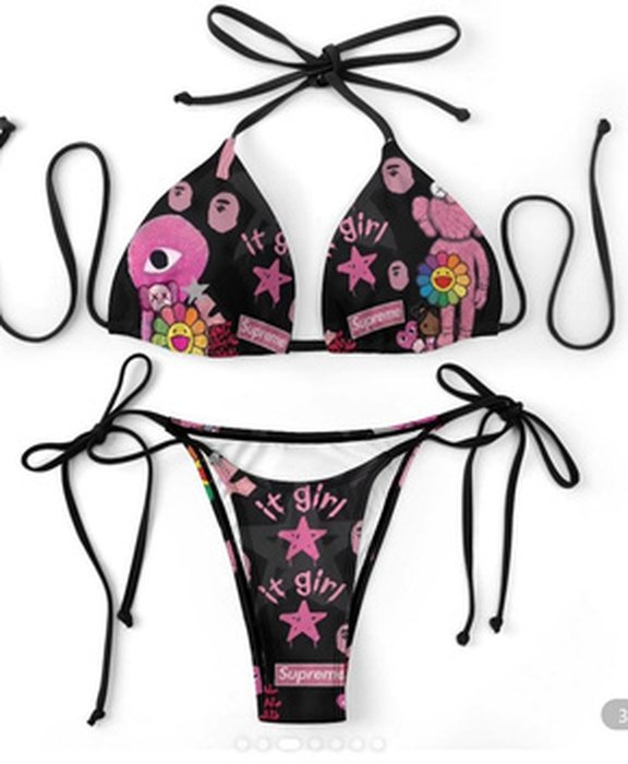 Bikini Sets print from LA'SHEI'S DollHouse