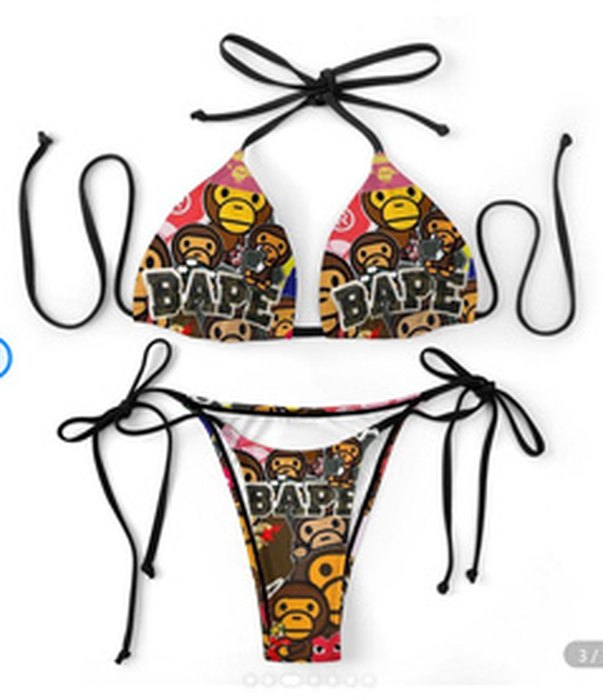 Bikini Sets print from LA'SHEI'S DollHouse