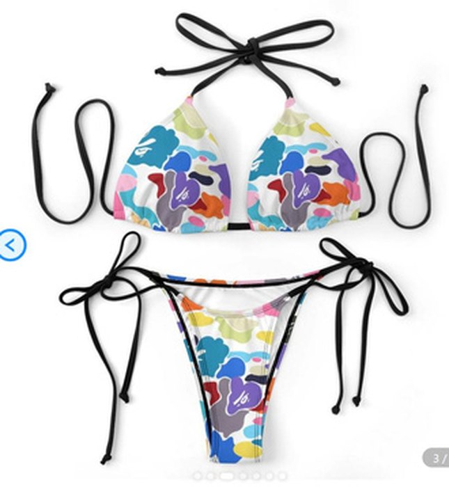 Bikini Sets print from LA'SHEI'S DollHouse
