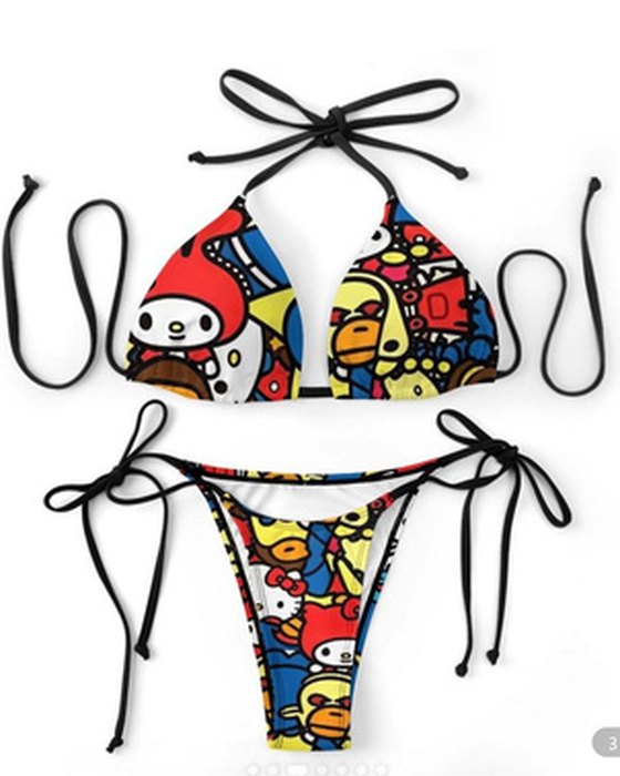 Bikini Sets print from LA'SHEI'S DollHouse