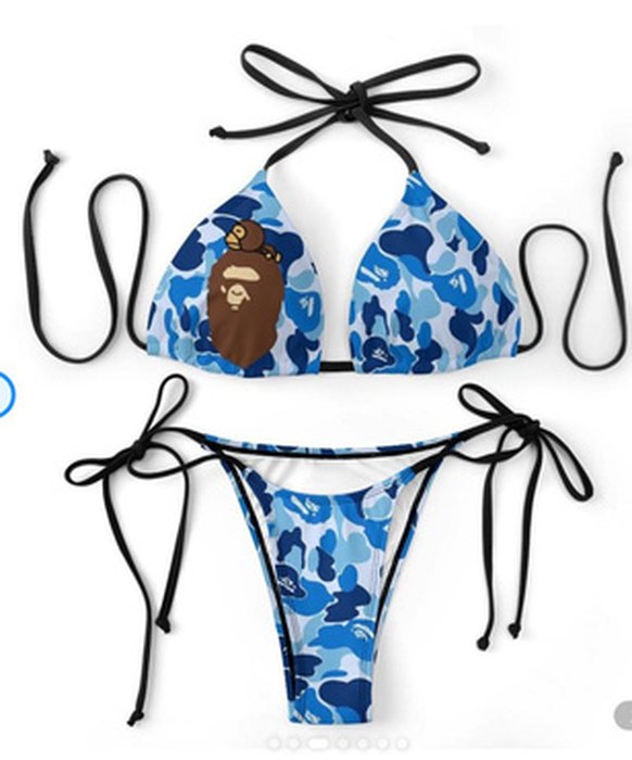 Bikini Sets print from LA'SHEI'S DollHouse