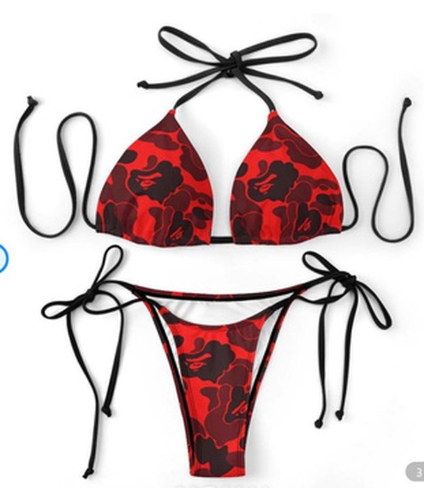 Bikini Sets print from LA'SHEI'S DollHouse