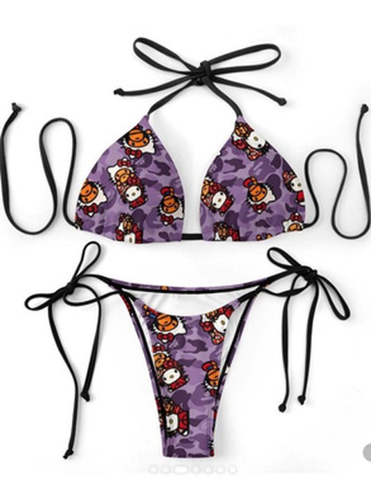 Bikini Sets print from LA'SHEI'S DollHouse