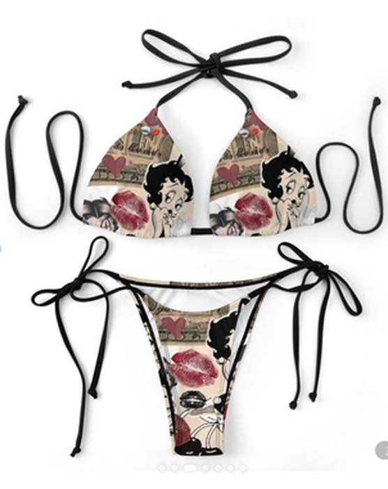 Bikini Sets print from LA'SHEI'S DollHouse