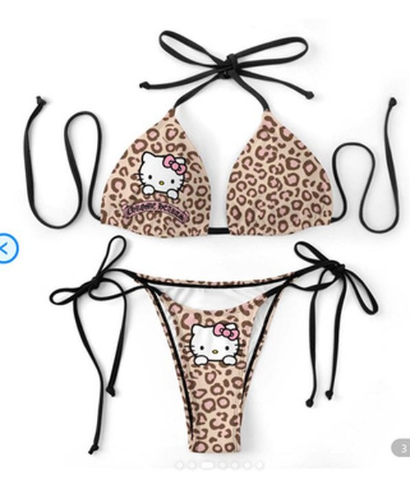Bikini Sets print from LA'SHEI'S DollHouse