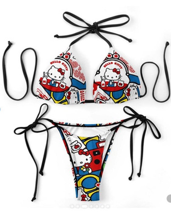 Bikini Sets print from LA'SHEI'S DollHouse