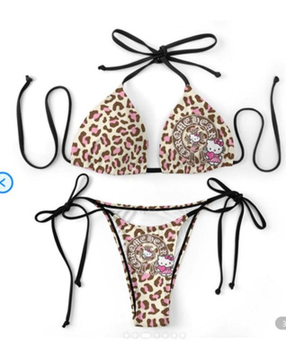 Bikini Sets print from LA'SHEI'S DollHouse