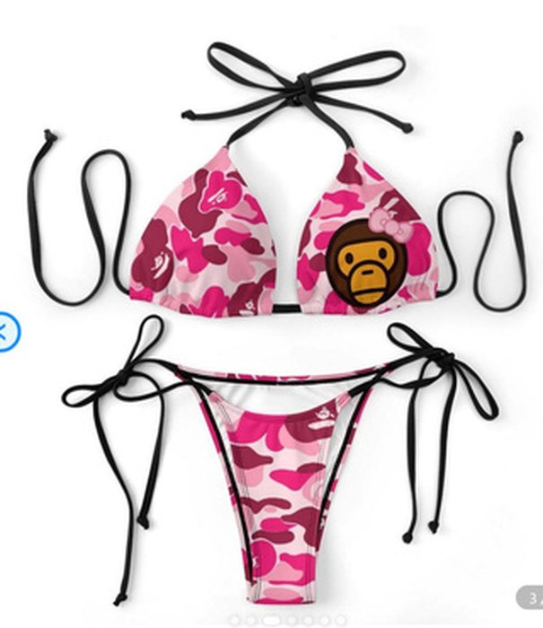 Bikini Sets print from LA'SHEI'S DollHouse