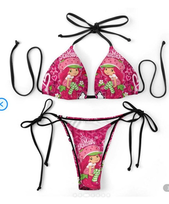 Bikini Sets print from LA'SHEI'S DollHouse