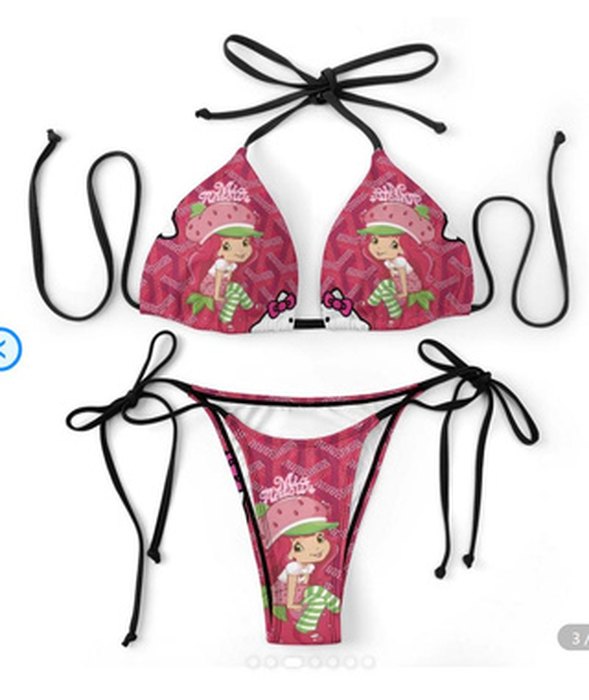 Bikini Sets print from LA'SHEI'S DollHouse