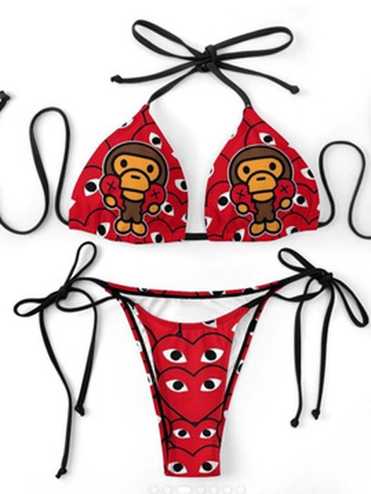 Bikini Sets print from LA'SHEI'S DollHouse