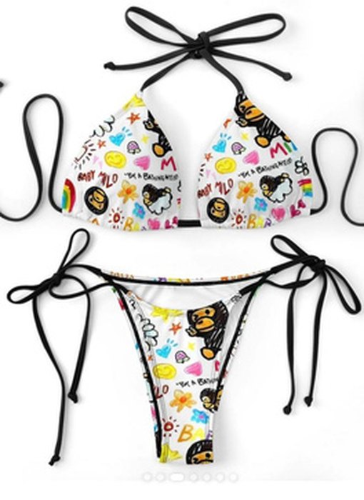 Bikini Sets print from LA'SHEI'S DollHouse