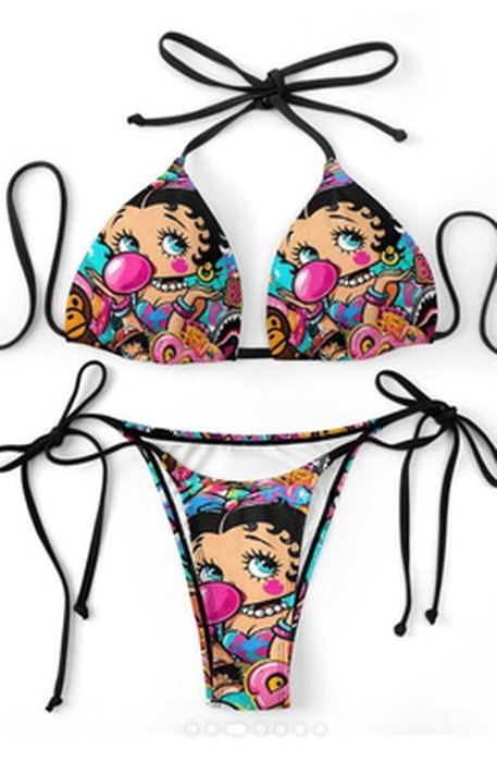 Bikini Sets print from LA'SHEI'S DollHouse