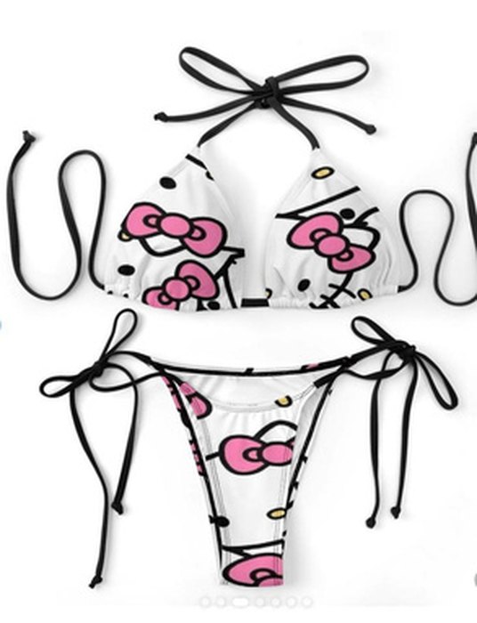 Bikini Sets print from LA'SHEI'S DollHouse