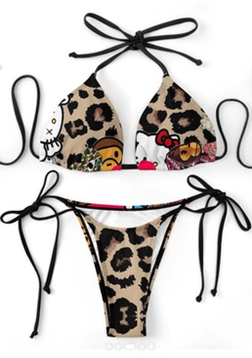 Bikini Sets print from LA'SHEI'S DollHouse
