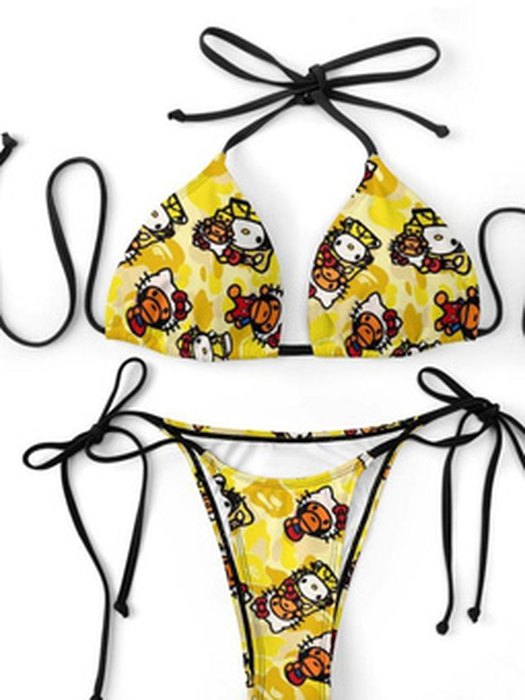 Bikini Sets print from LA'SHEI'S DollHouse