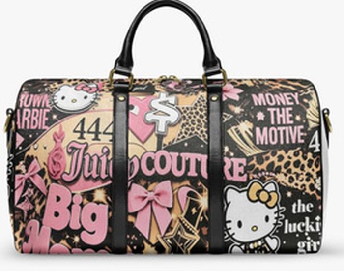 Duffle Bags print style 2 — LA'SHEI'S DollHouse, $95