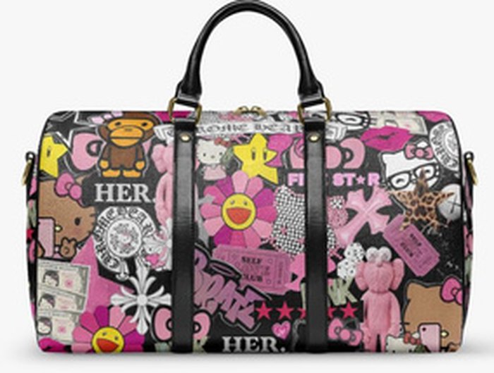 Duffle Bags print from LA'SHEI'S DollHouse