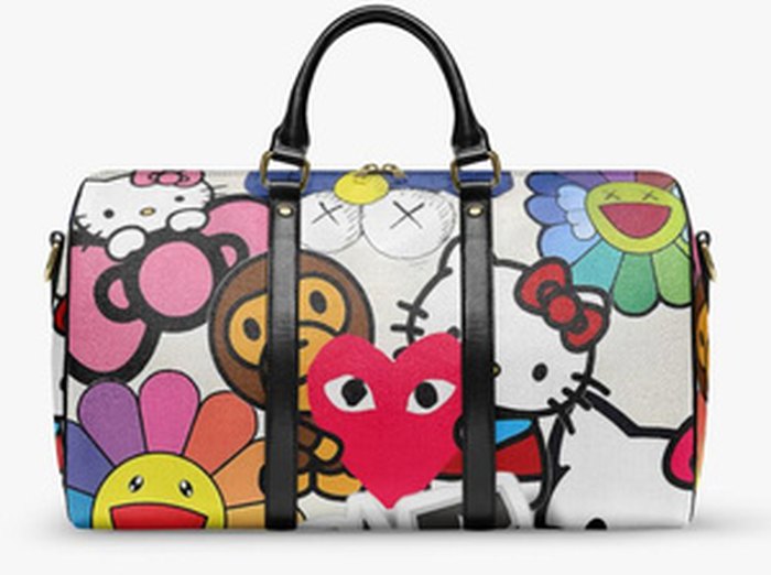 Duffle Bags print from LA'SHEI'S DollHouse