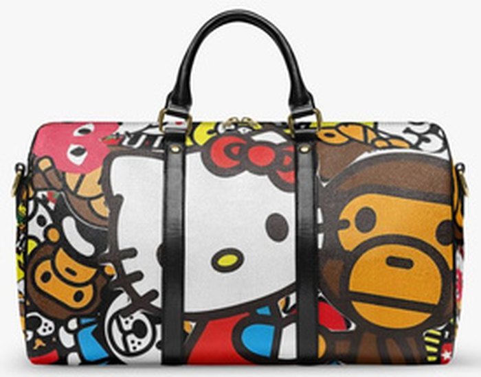 Duffle Bags print from LA'SHEI'S DollHouse