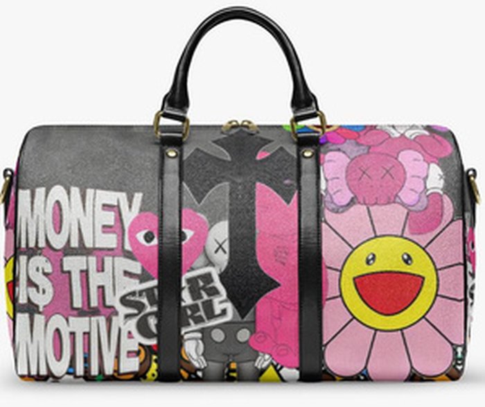 Duffle Bags print from LA'SHEI'S DollHouse