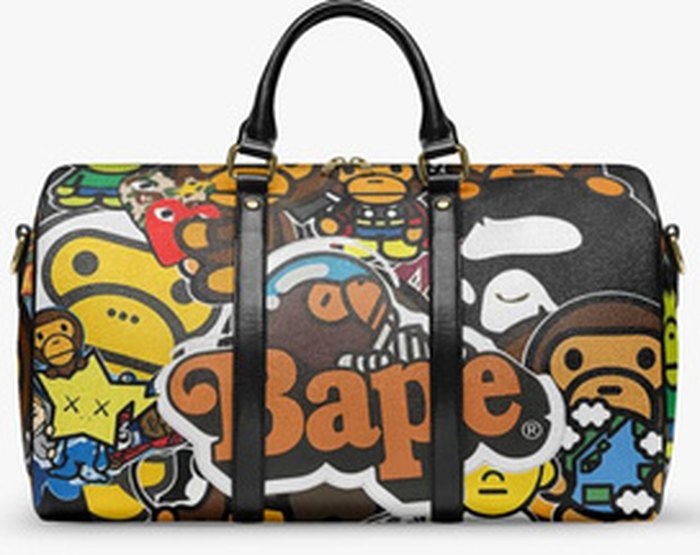Duffle Bags print from LA'SHEI'S DollHouse