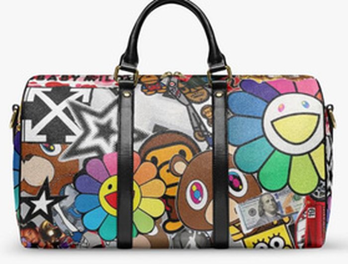 Duffle Bags print from LA'SHEI'S DollHouse