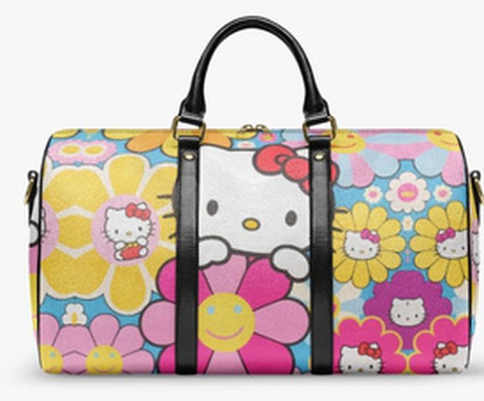 Duffle Bags print from LA'SHEI'S DollHouse