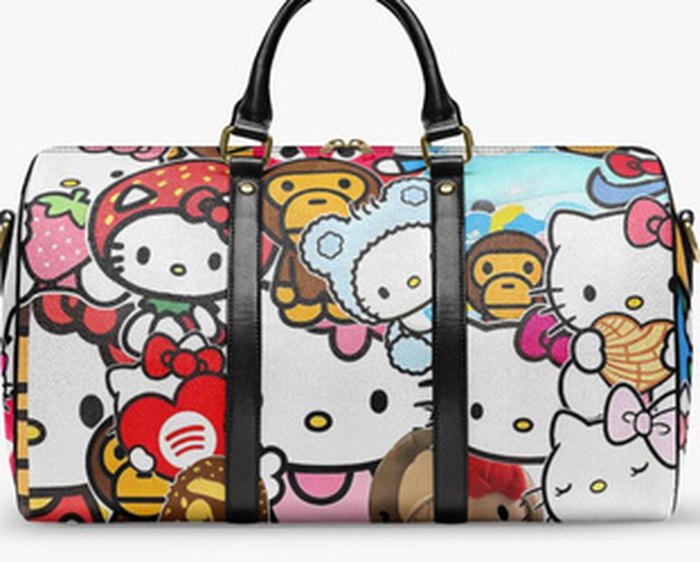 Duffle Bags print from LA'SHEI'S DollHouse