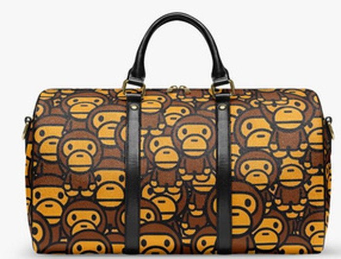 Duffle Bags print from LA'SHEI'S DollHouse