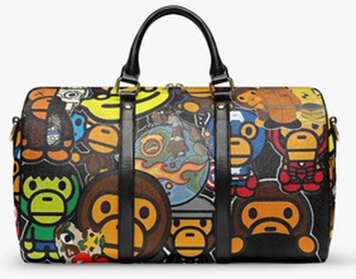 Duffle Bags print from LA'SHEI'S DollHouse