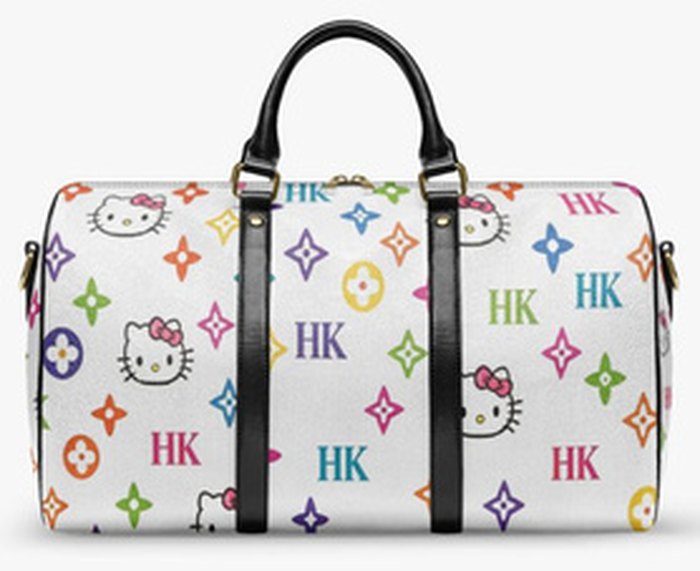 Duffle Bags print from LA'SHEI'S DollHouse